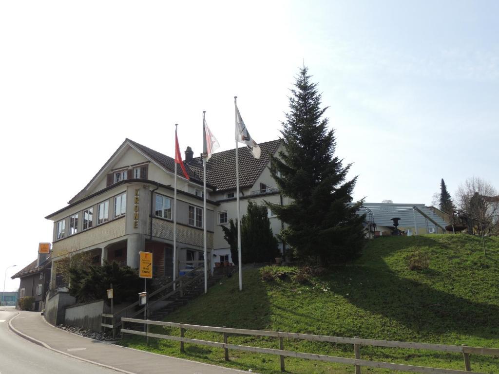 Gasthof Krone Wolfhalden Exterior photo